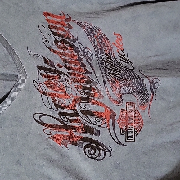 Harley Davidson long sleeve - Picture 4 of 4